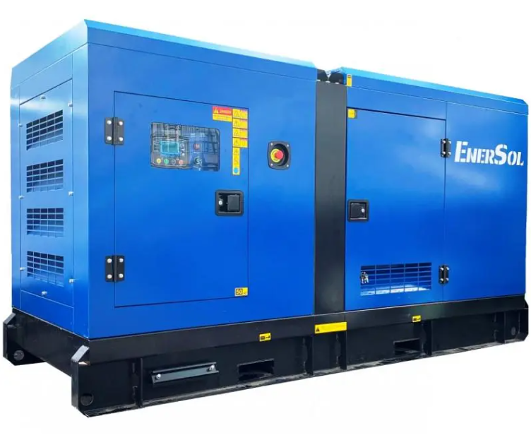 Дизельний генератор EnerSol SCBS-165DM